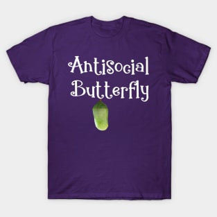 Antisocial Butterfly Chrysalis T-Shirt